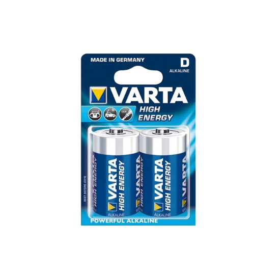 Afbeeldingen van VARTA Alkaline batterij D 4920 1,5V 2x