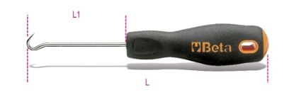 Afbeeldingen van BETA Monteurs precisiehaak handgreep 1687U
