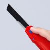 Afbeeldingen van KNIPEX Afbreekmes UNI CutiX 9010165BK