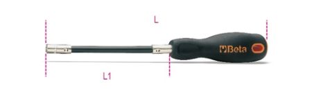 Afbeelding voor categorie Flexibele schroevendraaiers