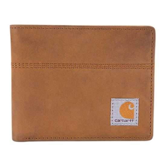 Afbeeldingen van CARHARTT Portemonnee leder 800650 bruin onesize