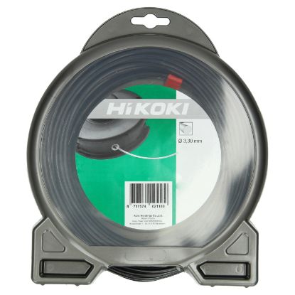 Afbeeldingen van HIKOKI Maaidraad rond 3,3MM zwart 46M 781014