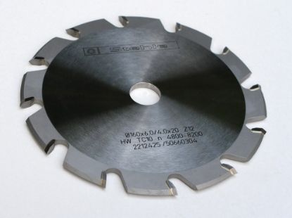 Afbeeldingen van STEHLE Groefzaagblad HW universeel 160X6,0/3,0X20 Z=12PRISMA MAN(2)