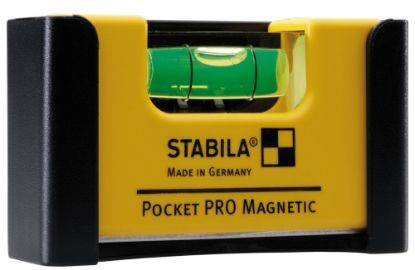 Afbeeldingen van STABILA Waterpas Pocket PRO magnetisch ZB