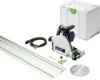 Afbeeldingen van FESTOOL Invalcirkelzaag TS 60 KEBQ-Plus-FS 168MM 1500W met geleiderail