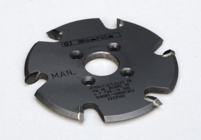 Afbeeldingen van STEHLE Groefzaagblad HW universeel 100X7,0/5,0X22MM Z6 PRISMA MAN (2)