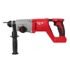 Afbeeldingen van MILWAUKEE Accu combihamer M18BLHACD26-402X SDS-Plus koolborstelloos + 26MM D-Handvat