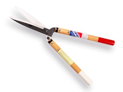 Afbeeldingen van Heggen-/buxusschaar 217 met handgrepen 30CM