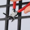 Afbeeldingen van KNIPEX Zijsnijtang kunststof 7201140 140MM
