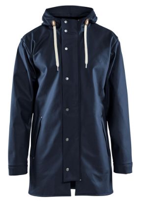 Afbeeldingen van BLÅKLÄDER Regenjas LEVEL 2 4399 donker marineblauw S