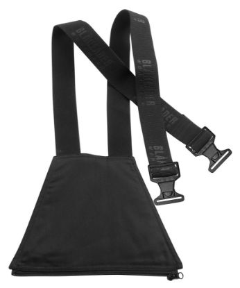 Afbeeldingen van BLÅKLÄDER Bretels voor broek 1862/2162 zwart onesize