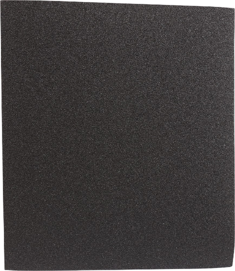 Afbeeldingen van KELFORT Schuurvel zwart 230X280MM K80 10x