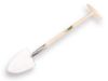 Afbeeldingen van ATLAS Spade Boskoop met steel en brede hilt 25CM