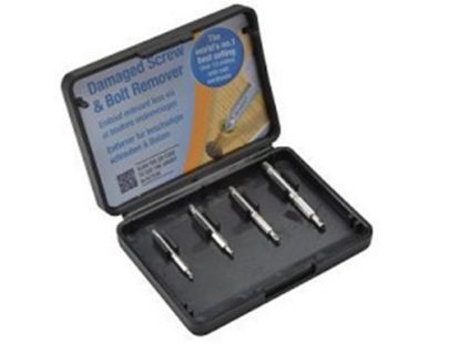 Afbeeldingen van BOA Grabit micro schroef- en boutverwijderset 4x