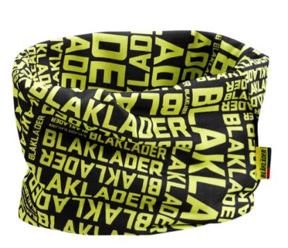 Afbeeldingen van BLÅKLÄDER Bandana 9083 zwart/High Vis geel onesize