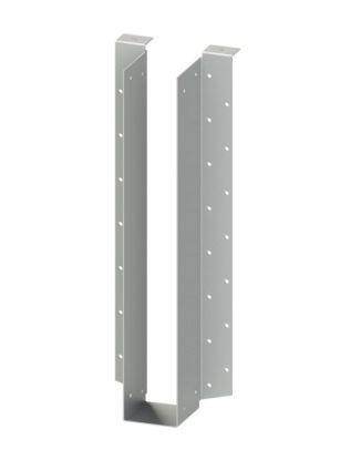 Afbeeldingen van GEBR. BODEGRAVEN Raveeldrager i-ligger + lip SV 60X400MM 1,25MM