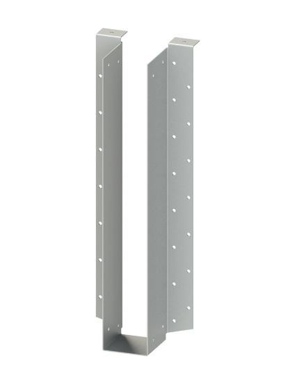 Afbeeldingen van GEBR. BODEGRAVEN Raveeldrager i-ligger + lip SV 60X400MM 1,25MM