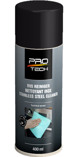 Afbeeldingen van PRO-TECH RVS reiniger 400ML