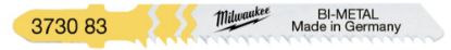 Afbeeldingen van MILWAUKEE Decoupeerzaagblad laminaat Bi-metaal neerwaartse tand SPECIAL 60X1,9MM 5x