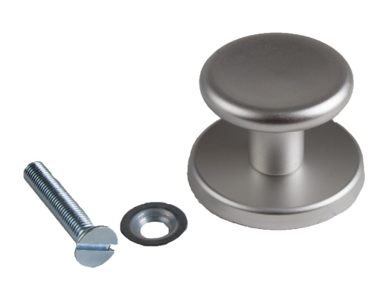 Afbeeldingen van AMI Deurknopset type 160/50 F1 finish deurdikte 40MM