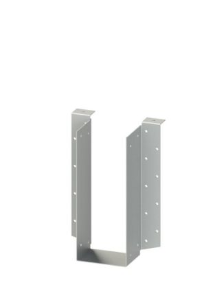 Afbeeldingen van GEBR. BODEGRAVEN Raveeldrager i-ligger + lip SV 90X240MM 1,25MM