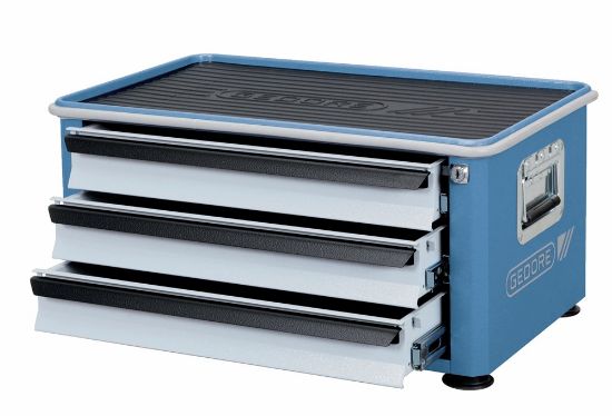 Afbeeldingen van GEDORE Gereedschapkist met 3 lades 305X625X400MM