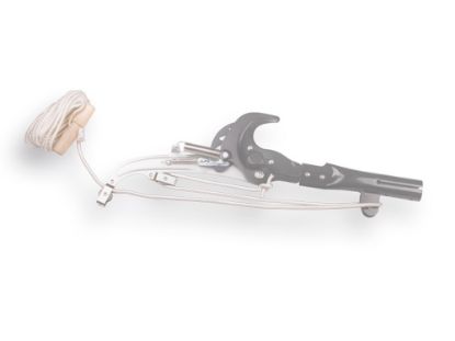 Afbeeldingen van Touw los 6M tbv rupsenschaar Sintung