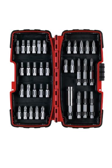 Afbeeldingen van MILWAUKEE Schroefbitset 35x