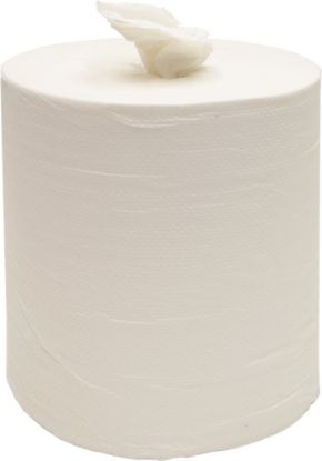 Afbeeldingen van KELFORT Poetspapier MINI cellulose 1-laags 20CM 280M