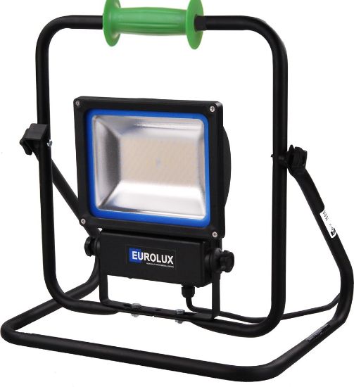 Afbeeldingen van EUROLUX Bouwlamp LED SMD60-3 24V 10M 60W + statief VFS