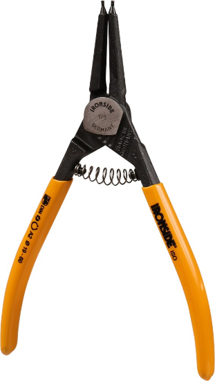 Afbeeldingen van IRONSIDE Borgringtang buitendraad recht 180MM