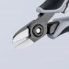 Afbeeldingen van KNIPEX Zijsnijtang elektro PREC 7912125ESD DIN9654