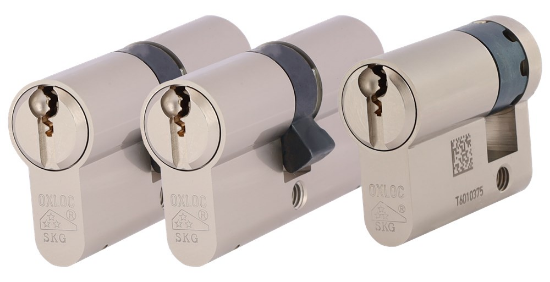 Afbeeldingen van OXLOC Profielcilinderset O7 2x 30/30MM + 1x 10/30MM SKG**