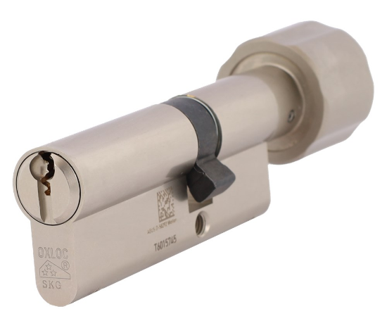 Afbeeldingen van OXLOC Knopcilinder enkel O7 veiligheidsprofielcilinder 50/30MM