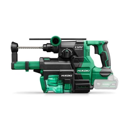 Afbeeldingen van HIKOKI DH1826DA W3Z ACCU BOOR-BREEKHAMER SDS PLUS 18V, PISTOOLMODEL, BL, 3,2J, MV, EXCLUSIVE in HSC III