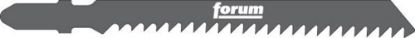 Afbeeldingen van FORUM Decoupeerzaagblad hout Bosch-Nr T111C 74MM 5x