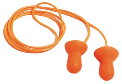 Afbeeldingen van Oordopjes met koord Quiet oranje