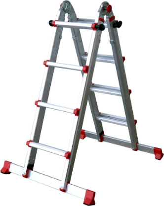 Afbeeldingen van KELFORT Vouwladder 4X4 300CM