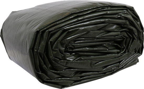 Afbeeldingen van KELFORT Dekzeil groen/blauw 150g/M² 10X12M