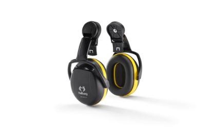 Afbeeldingen van HELLBERG Oorkappen SECURE 2 t.b.v. helm geel