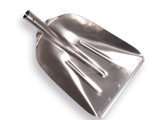 Afbeeldingen van OFFNER Graanschop JUMBO gehard aluminium met strip zonder steel 36X48CM