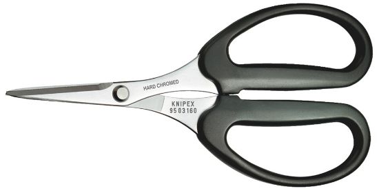 Afbeeldingen van KNIPEX Schaar KEVLAR vezels 9503160SB 160MM
