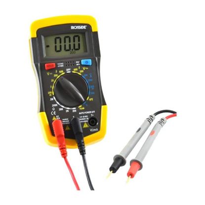 Afbeeldingen van IRONSIDE Multimeter mini contact CAT III 600V