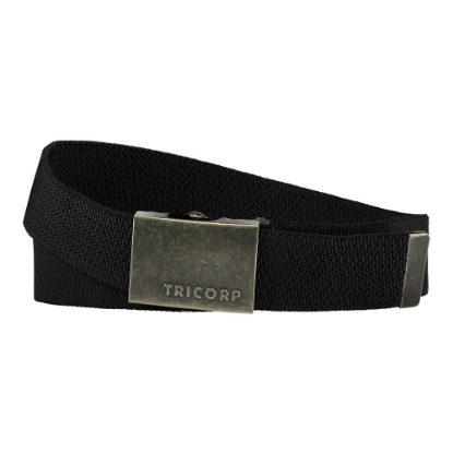 Afbeeldingen van TRICORP Riem stretch 652003 zwart onesize