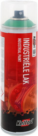 Afbeeldingen van KELFORT Industrie lak signaalgroen RAL 6032 500ML