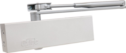 Afbeeldingen van OXLOC Deurdranger met schaararm OX200 grijs