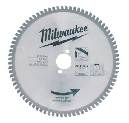 Afbeeldingen van CIRCULAR SAW BLADE 216X30X80HW P1M