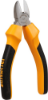 Afbeeldingen van IRONSIDE Zijsnijtang 2-componenten 145MM