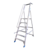 Afbeeldingen van ASC Magazijntrap inklapbaar 6 treden