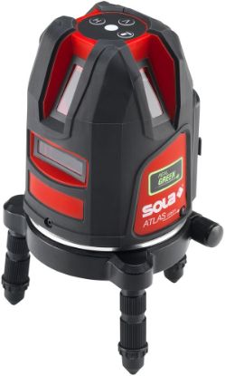 Afbeeldingen van SOLA Lijn- en puntlaser groen ATLAS GREEN